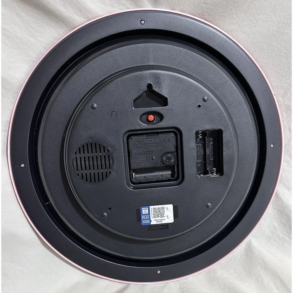 History of Ford‎ Mustang Wall Sound Clock, 13
